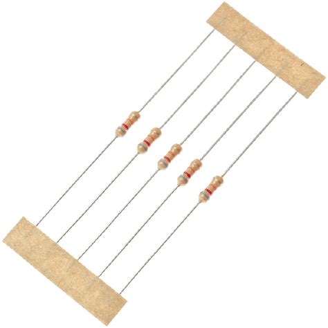 Tandy 82kΩ 14w 5 Carbon Film Resistors