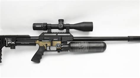 Fx Impact Mk Sniper Edition Bronze Fac Air Rifle Test Review