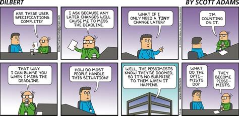 Wally Explains Standard Project Managment Dilbert By Scott Adams