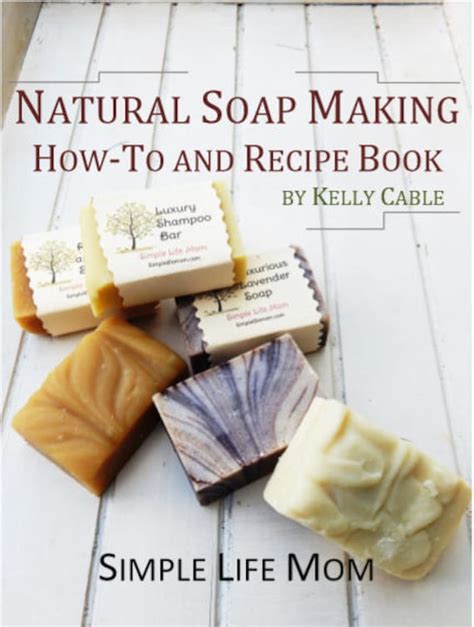 Natural Soap Making How To And Recipe Ebook All Natural Cold Etsy