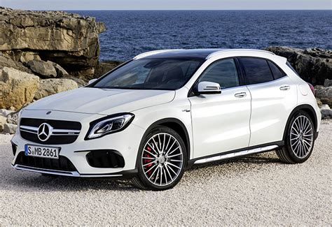 2017 Mercedes Amg Gla 45 4matic X156 Price And Specifications