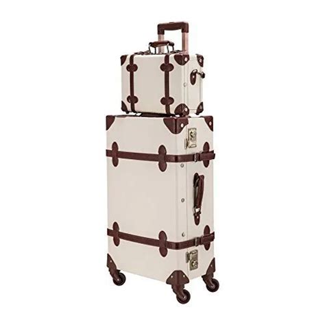 Co Z Premium Vintage Luggage Sets 24 Trolley Suitcase Offer