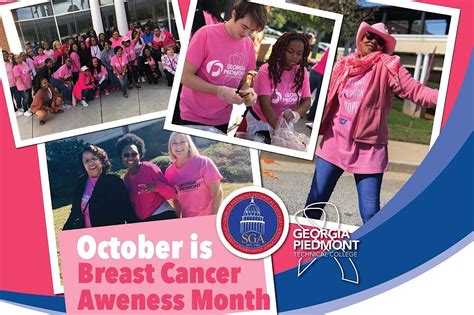 Gptc Breast Cancer Awareness Month Activities Georgia Piedmont
