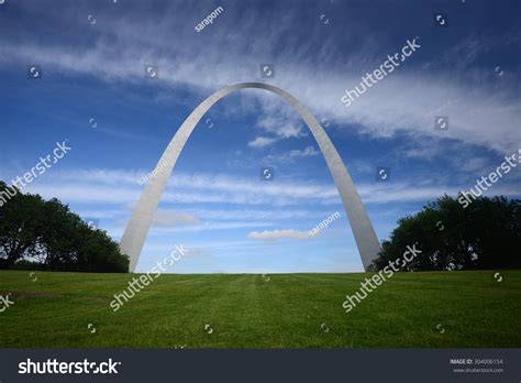 Gateway Arch Saint Louis Stock Photo 304006154 Shutterstock