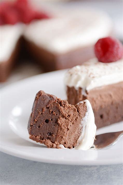 Double Chocolate Mousse Torte Recipe Mel S Kitchen Cafe Recipe