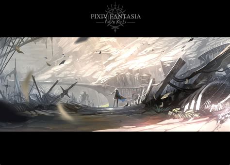 Wallpaper Anime Pixiv Fantasia Fallen Kings Wing Image Screenshot