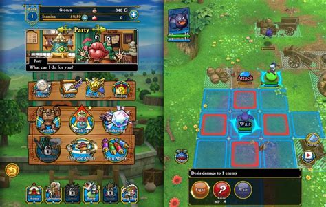 Dragon Quest Tact Android Multiplayerit