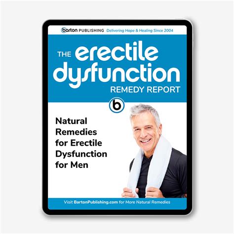 The Erectile Dysfunction Remedy Report Digital Access