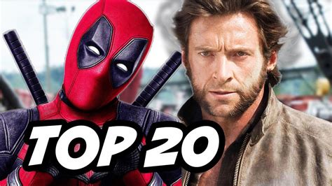 Logan Top 20 Deadpool Wolverine Easter Eggs Explained Deadpool