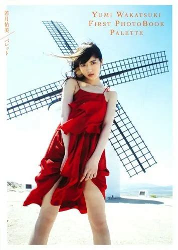 New Yumi Wakatsuki Photo Book Japanese Girls Idol Nogizaka46 Japan