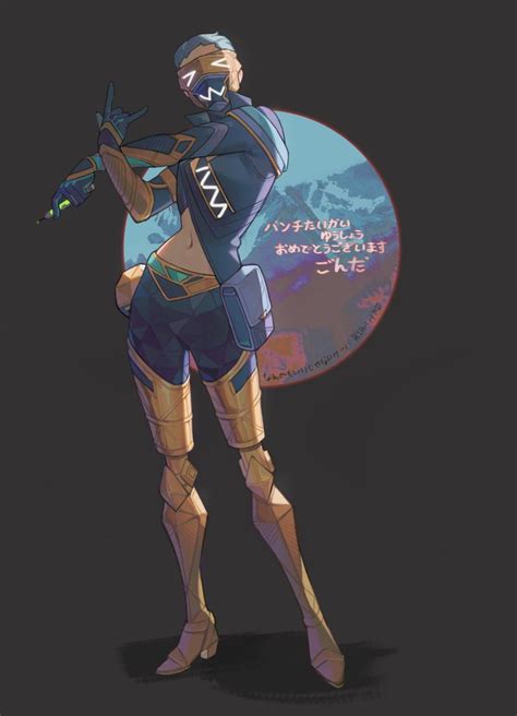 Crypto Apex Legends Anime Warrior Girl Kamen Rider Series Fantasy