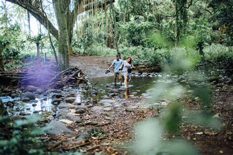 Hawaiian Jungle Engagement Shoot Popsugar Love Sex Photo