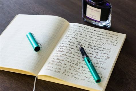 How To Use Your Fountain Pens More Often Write In Journals Fountain