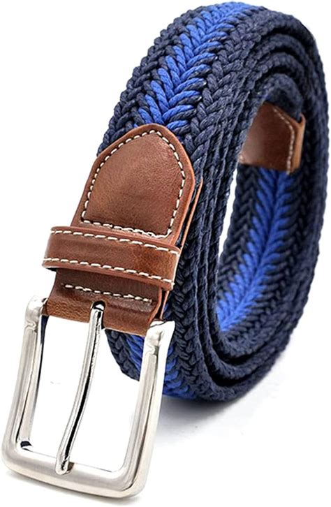 Men Braided Belt Casual Style Mens Braided Belts With Wax Rope