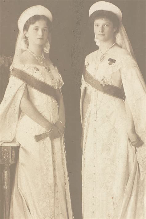 Historyofromanovs Grand Duchess Olga Romanov Sisters Tatiana Nikolaevna
