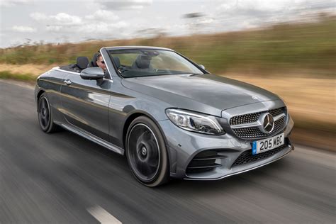 New Mercedes C Class Cabriolet 2018 Facelift Review Auto Express