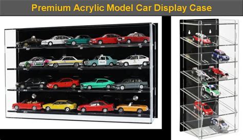 Custom Premium Quality Diecast Car Display Showcase Cabinet For
