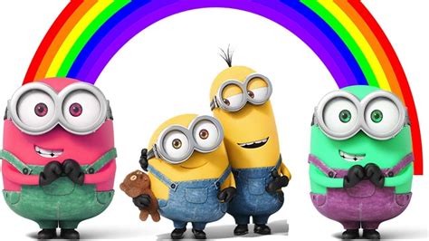 Learn Colors With Evil Minions Song For Kids Funny Minion Movie