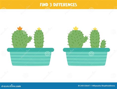 Find Three Differences Between Two Cartoon Xylophones Vector