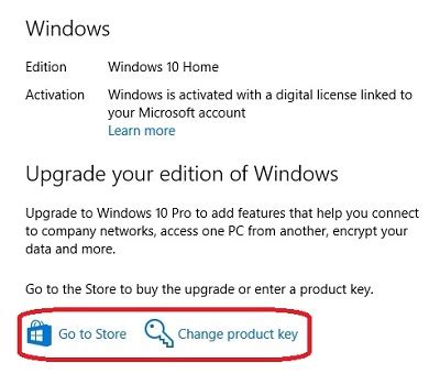 4 Ways To Change Product Key To Activate Windows 10