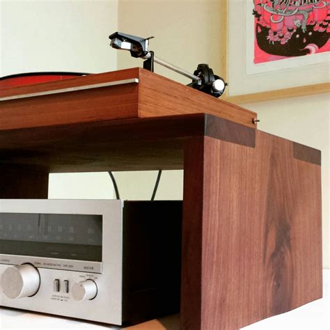 Beautiful Audiophile Turntable Amp Table Record Player