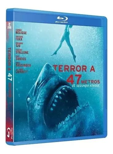 Terror A 47 Metros El Segundo Ataque Blu Ray Nueva