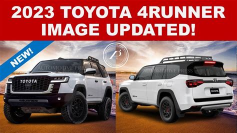 Collection 99 About 2023 Toyota 4runner Spy Photos Outstanding