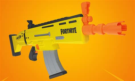Fortnites Scar Gun Is Being Turned Into A Nerf Toy