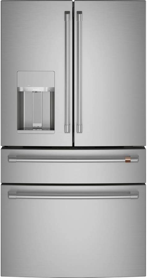 café™ 22 3 cu ft counter depth french door refrigerator eklund s appliance and mattress