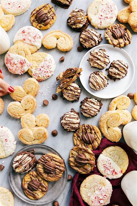 They are crispy on the outside and soft on the these cookies are so soft, rich and delicious! 3-Ingredient Christmas Cookies {Free Printables} | Chelsea's Messy Apron