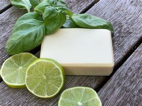 In My Soap Pot - Learn to make soap Basil Lime Soap CPOP | Soap photography, Soap recipes 