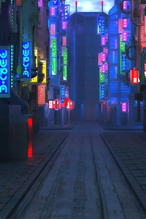 Director denis villeneuve listed out a specific set of requests when it came to avoiding certain character and plot points, and in my review, i adhered to those parameters, although i think. Wallpaper Blade Runner 2049, future city, street, night ...