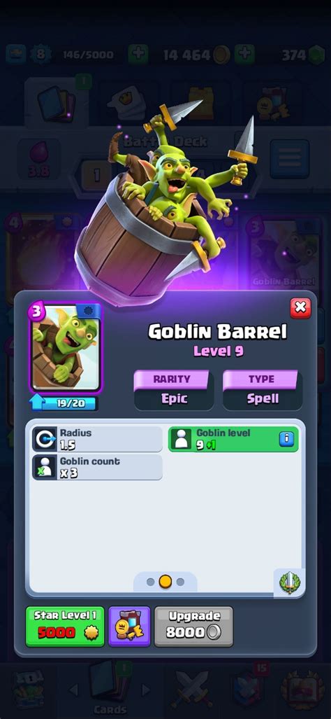 How To Use Goblin Barrels In Clash Royale