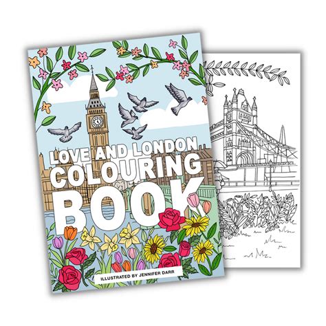 London Colouring Book Love And London Reviews On Judgeme