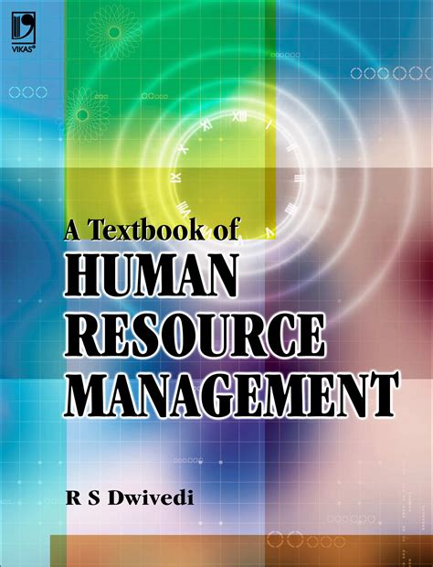 A Textbook Of Human Resource Management By Rs Dwivedi