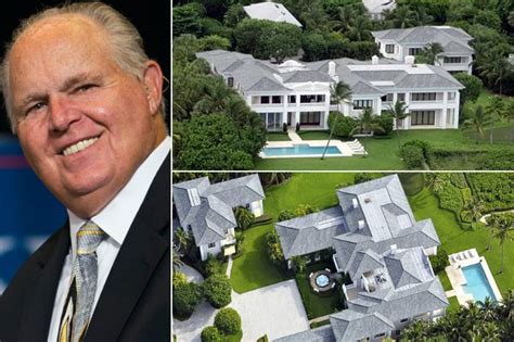 Rush limbaugh gained popularity due to his controversial views and statements throughout the years. The Most Beautiful Houses of these News Anchors & Their ...
