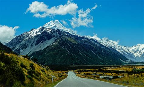 5 Most Scenic Nz Drives Nzen Scenic New Zealand