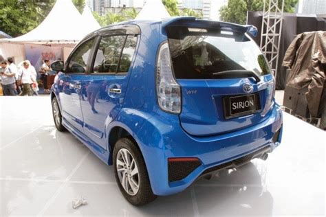 OTOMOTIF New Daihatsu Sirion More Fresh Price And Specifications