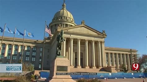 Oklahoma Legislature Tackles Mountain Of Bills To End Session