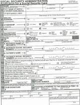 Pictures of Social Security Application Online