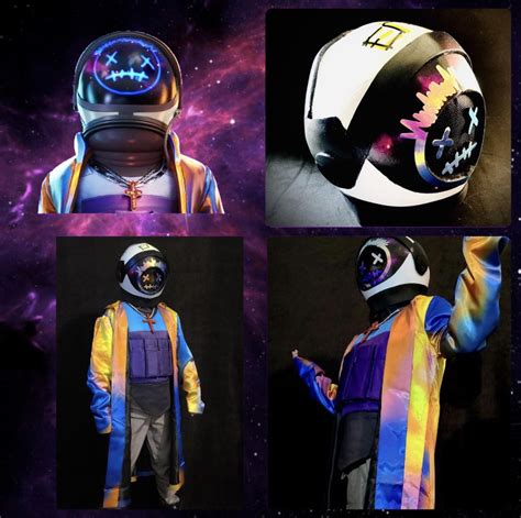 Travis Scott Astro Jack Costume Boys Kids Cosplay Astroworld Etsy