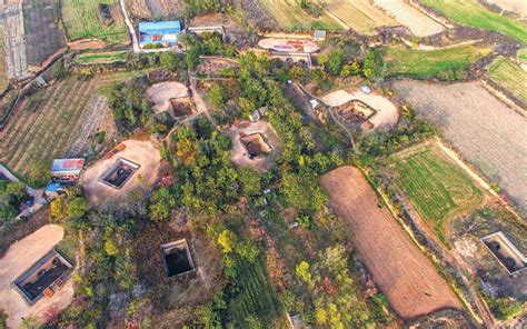 Unearthing The Underground Homes Of China