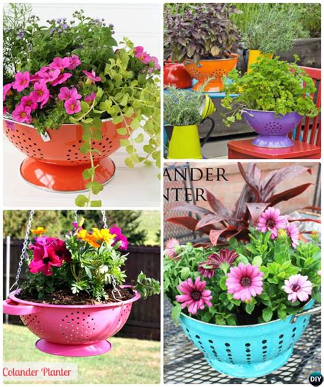 20 Diy Upcycled Container Gardening Planters Projects