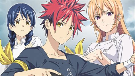 Food Wars The Fourth Plate Complete Collection Blu Raydvd Reviews