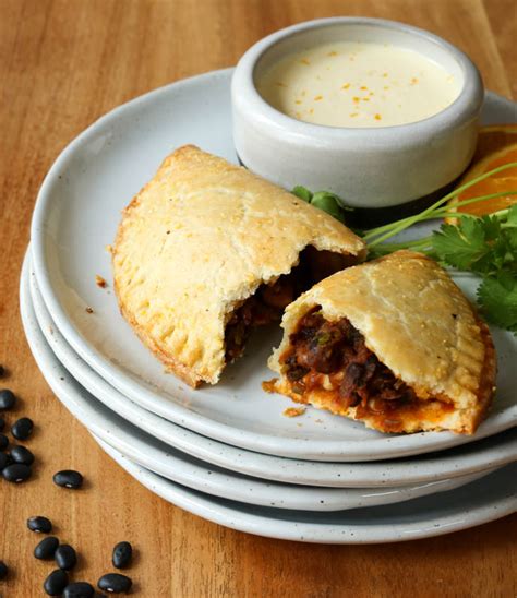 Spicy Black Bean Empanadas Hilah Cooking