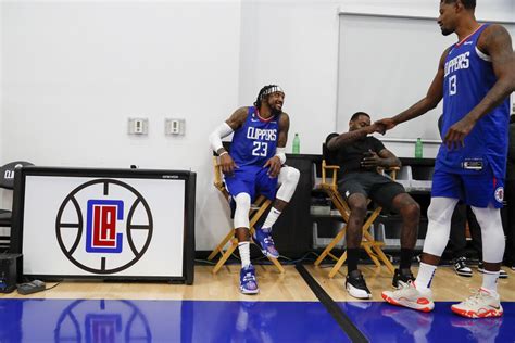 Elliott John Wall Is Ready To Be The Clippers Big Dog Los Angeles