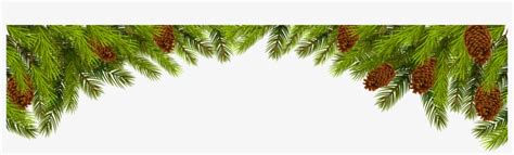 Branch Clipart Christmas Christmas Pine Branch Png Png Image