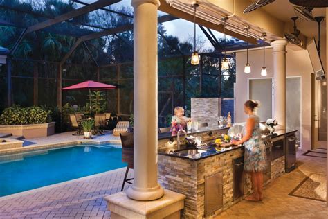Filter and search through restaurants with gift card offerings. Three Gorgeous Outdoor Kitchens | Sarasota Magazine