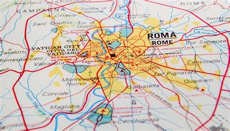 Guida Ai Quartieri Di Roma Mappa E Luoghi Da Vedere 2023