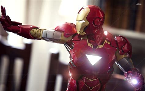 You can download and install the wallpaper and use it for your desktop pc. Iron Man Wallpapers, Pictures, Images